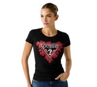 Guess Jeans Baker Logo Kurzarm-t-shirt L Jet Black A996