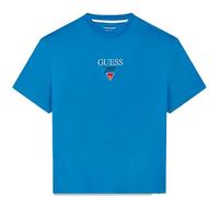 Guess Jeans Baker Logo Kurzarm-t-shirt M Blue Note
