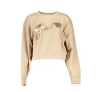 GUESS JEANS Beige Sweatshirt - Größe: 2XL