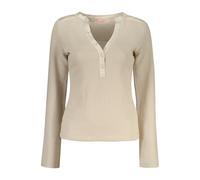 Guess Jeans Beiger Polyester Damenpullover M