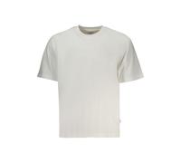 Guess Jeans Bianco Baumwoll Herren T-Shirt L