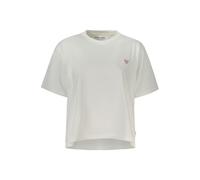 Guess Jeans Bianco Baumwolle Damen T-Shirt XS