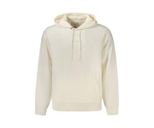 Guess Jeans Bianco Baumwolle Herren Hoodie L