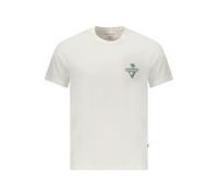 Guess Jeans Bianco Herren-T-Shirt aus Bio-Baumwolle XL