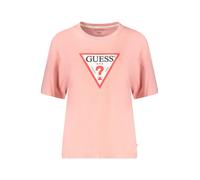 GUESS JEANS Bio Baumwolle Logo Oversize TShirt - Größe: S