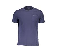 GUESS JEANS Bio Baumwolle Rundhals TShirt mit Tasche von - Größe: M