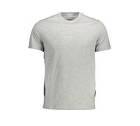 GUESS JEANS Bio Baumwolle Slim Fit TShirt mit Logo Druck - Größe: 2XL