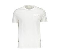 GUESS JEANS Bio Baumwolle TShirt Rundhals mit Logo - Größe: 2XL