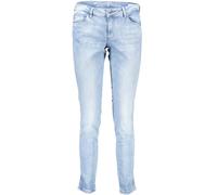 Bio-Jeans GUESS Azurblau Skinny Mid - Größe: 27 L30