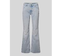 Guess Jeans Bootcut Jeans im Used-Look in Hellblau, Größe 29/30