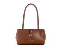 GUESS Carrie Girlfriend Shoulder Bag Cognac