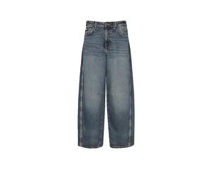 GUESS Jeans Boyfriend Fit BARREL dunkelblau | 31