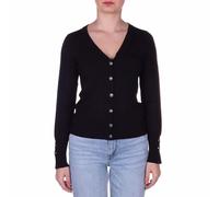 GUESS JEANS CARDIGAN DONNA NERO