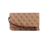 Guess jeans Damen Noelle Zubehör Taschen, Latte Logo/Braun