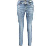 Guess Damen 1981 Skinny Jeans, Blue Denim, 26