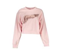 GUESS JEANS Elegantes Guess Sweatshirt in Rosa aus Bio-Baumw - Größe: 2XL