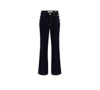 GUESS Jeans Flared Fit NEW FAYE dunkelblau | 29
