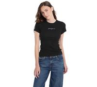 Guess Jeans Gj Sl Cn Embro Slim Rib Kurzarm-t-shirt