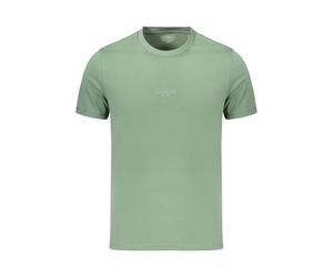 Guess Jeans Grünes Baumwoll-Herren-T-Shirt 2XL