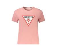 GUESS JEANS Guess Bio Baumwolle Slim Fit Print TShirt - Größe: L
