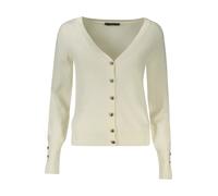 GUESS JEANS Guess Damen Cardigan Weiß W2YR33Z2V62_BIG012 - Größe: M