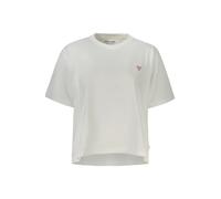 GUESS JEANS Guess Damen Kurzarm TShirt Weiss - Größe: L