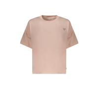GUESS JEANS Guess Damen T-Shirt Rosa Kurzarm - Größe: M