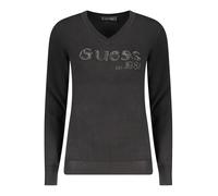 GUESS JEANS Guess Damenpullover Schwarz - Größe: L