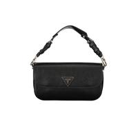 GUESS JEANS GUESS Elegante Schwarze Schultertasche - Größe: UNI