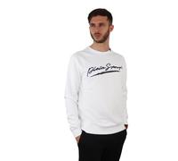 Guess Jeans Herren Grünes Baumwoll-T-Shirt 2XL