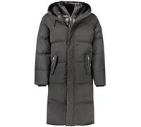 GUESS JEANS Hoodie-Jacke mit Doppelreißverschluss und Tasche - Größe: S