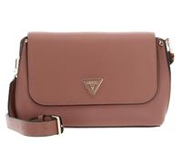 Guess Umhängetasche Meridian Flap Crossbody verstellbarer Schultergurt Rosenholz