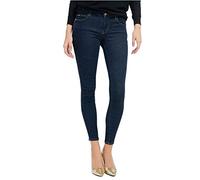 GUESS JEANS SKINNY RECYCELTE BAUMWOLLE BLUONEW - Größe: 26L30