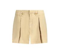 GUESS JEANS Kontrast 5-Taschen Hose mit Logo und Reißverschl - Größe: 26