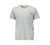 GUESS JEANS Kurzarmshirt Grauton - Größe: 2XL