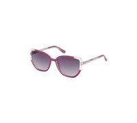 Guess Jeans Lila Eingespritzte Damen Sonnenbrille Einheitsgröße