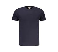 GUESS JEANS Logo Stick T-Shirt Kurzarm Rundhals - Größe: 2XL