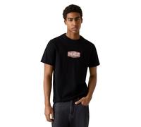Guess Jeans M6ri41k8fq4 Kurzarm-t-shirt 2XL Jet Black A996