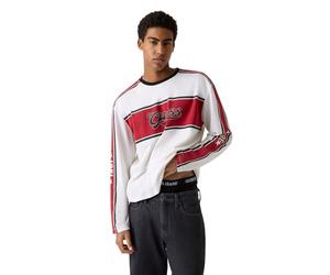 GUESS Jeans M6RP43KD452 Boxy Fit Long Sleeve T-Shirt M