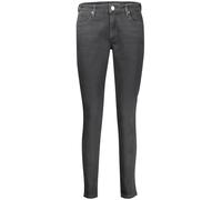 GUESS JEANS Nachhaltige Skinny Jeans mit 5 Taschen und Logo - Größe: 25L29