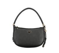 Guess Jeans Nero Polyurethan Damen Handtasche Einheitsgröße