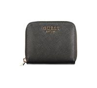 Guess Jeans Nero Polyurethan Damenbörse Einheitsgröße