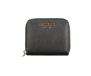 Guess Jeans Nero Polyurethan Damenbörse Einheitsgröße