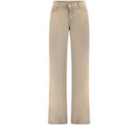 GUESS JEANS Palazzo Hose mit 5 Taschen und Logo - Größe: 25L34