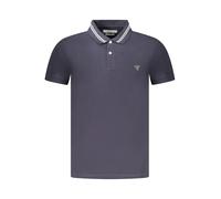GUESS JEANS Poloshirt Slim Fit mit Kontrastdetails und Logo - Größe: S