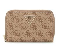 Guess Laurel II SLG Medium Double Zip - Geldbörse (latte logo)