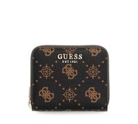 GUESS Carrie Logo SLG Small Zip Around S Espresso Logo