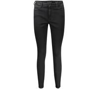 Guess Damen 1981 Skinny Jeans, Schwarz, 26