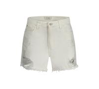 GUESS JEANS Recycling Baumwoll Shorts mit Logo und Used Look - Größe: 25