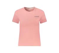 Guess Jeans Rosa Baumwoll Damen T-Shirt S